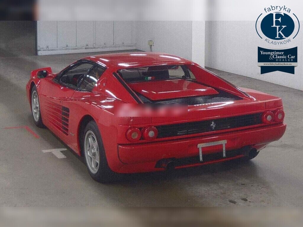 FERRARI TESTAROSSA CP COUPE 1988 - zdjęcie 4