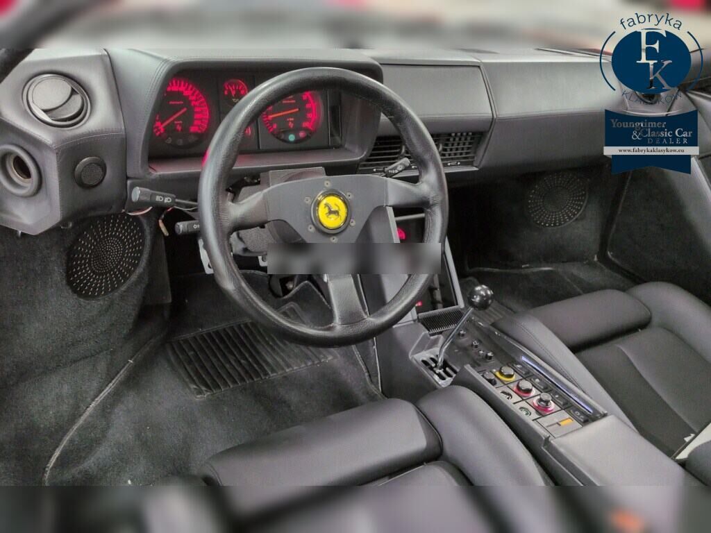 FERRARI TESTAROSSA CP COUPE 1988 - zdjęcie 5