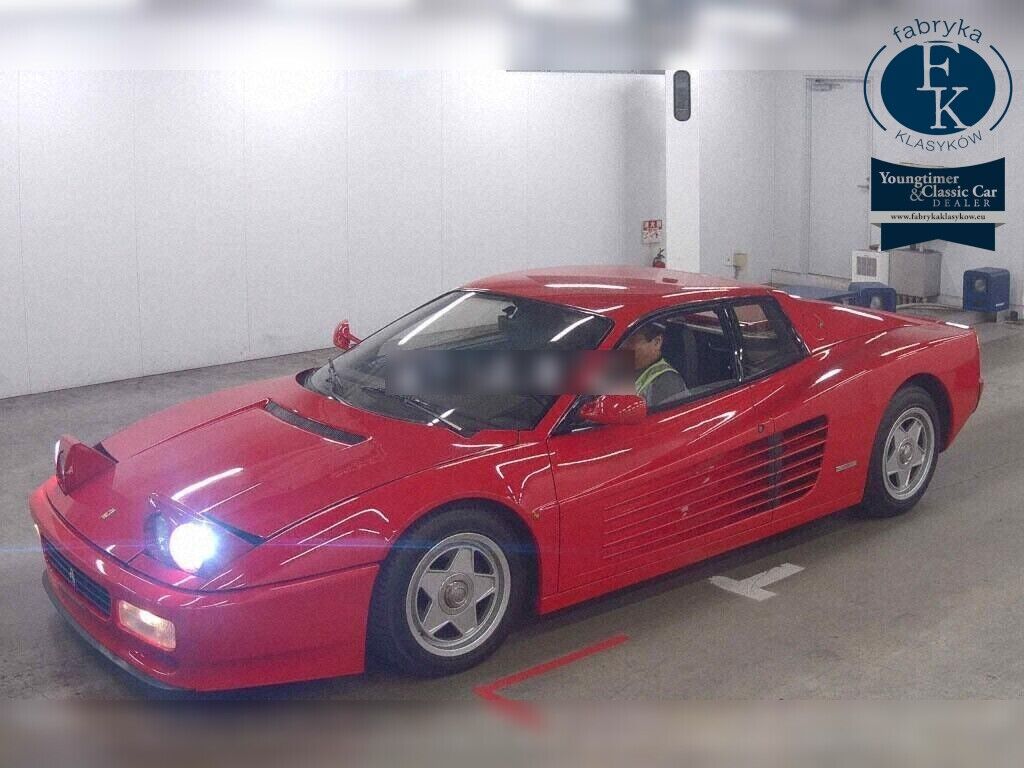 FERRARI TESTAROSSA CP COUPE 1988 - zdjęcie 6