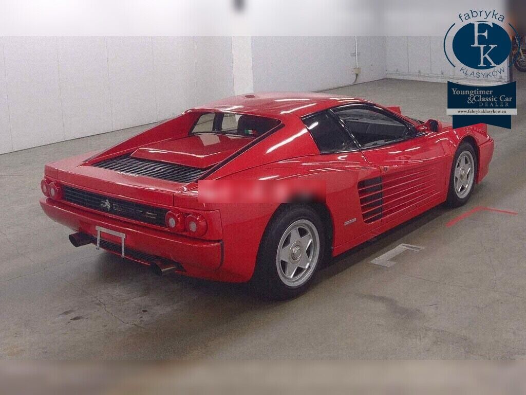 FERRARI TESTAROSSA CP COUPE 1988 - zdjęcie 7
