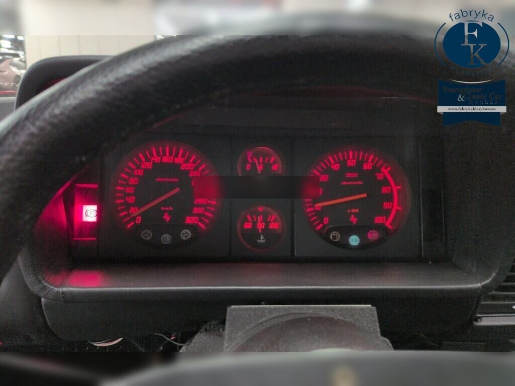 FERRARI TESTAROSSA CP COUPE 1988 - zdjęcie 8