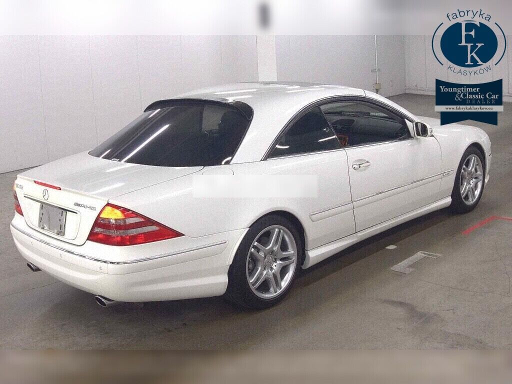MERCEDES BENZ CL OTHERS 2002 - zdjęcie 7