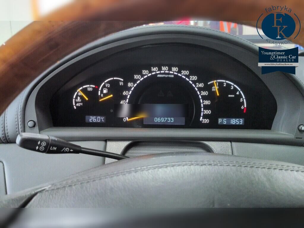 MERCEDES BENZ CL OTHERS 2002 - zdjęcie 8