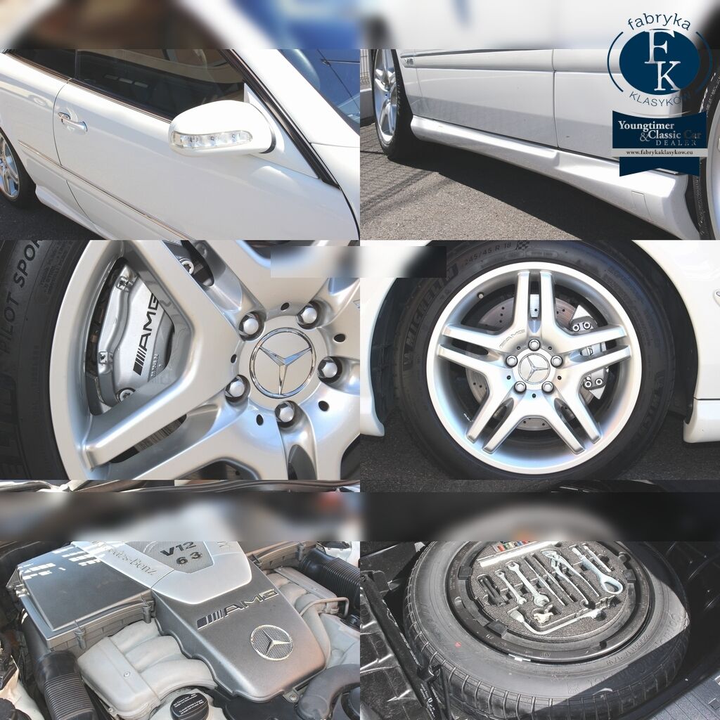 MERCEDES BENZ CL OTHERS 2002 - zdjęcie 12