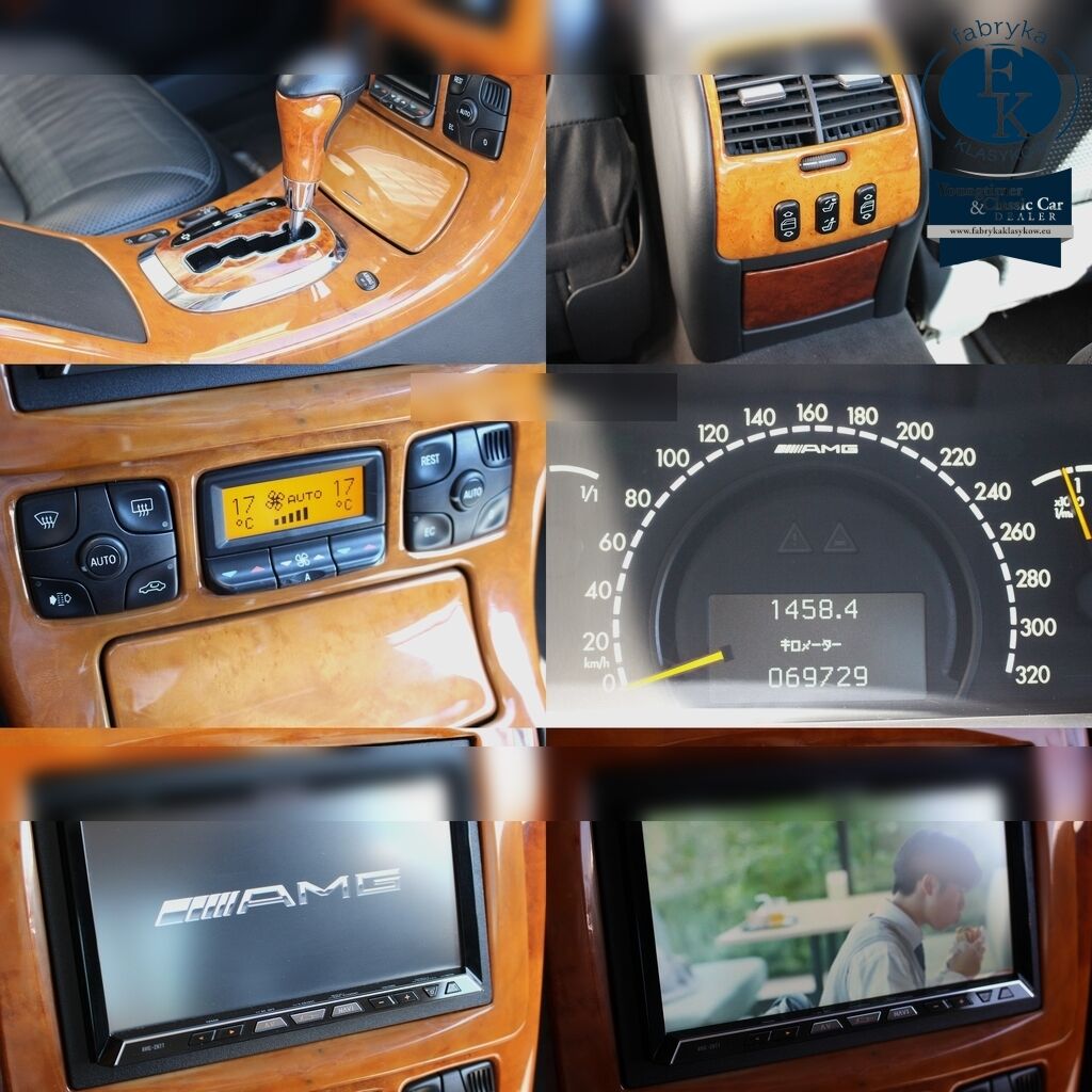 MERCEDES BENZ CL OTHERS 2002 - zdjęcie 16
