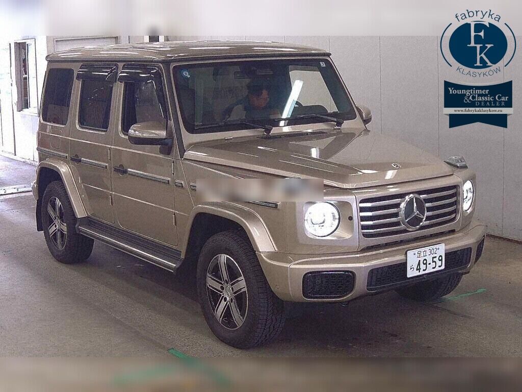MERCEDES BENZ G-CLASS 5D 4WD G450D 2025 - zdjęcie 3