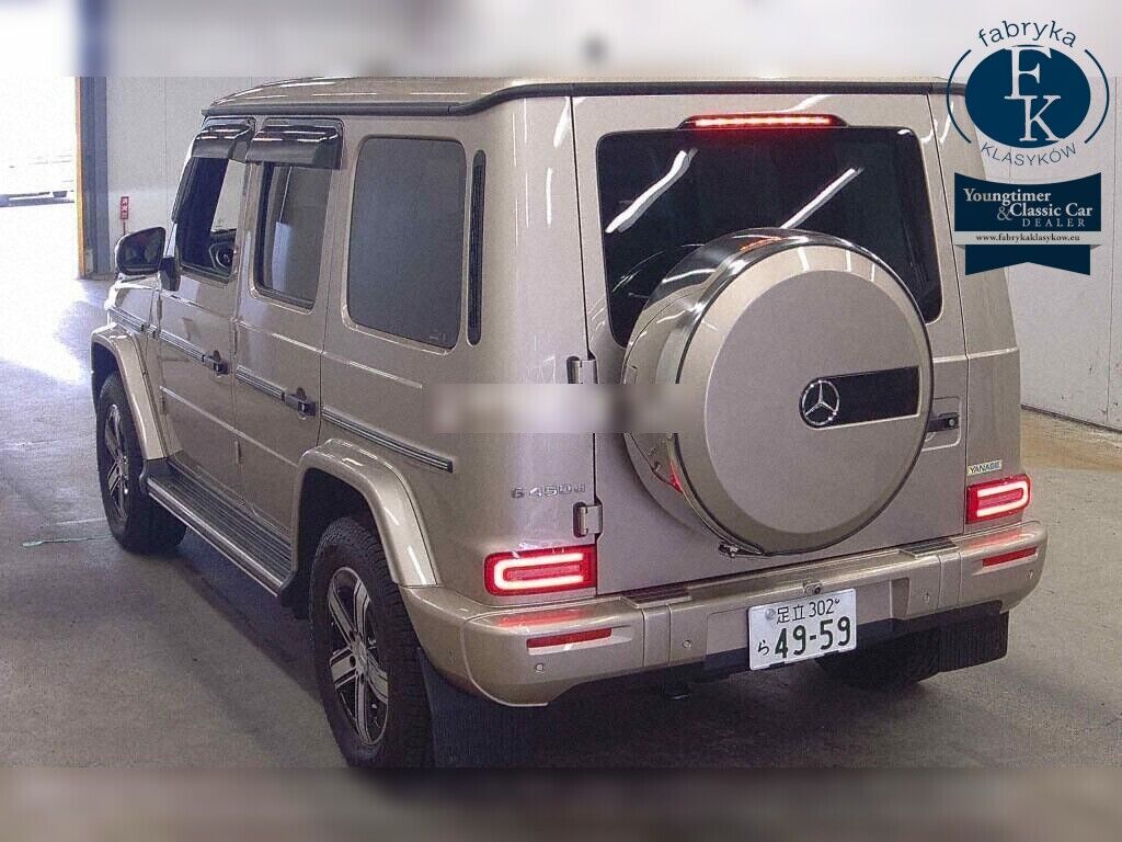 MERCEDES BENZ G-CLASS 5D 4WD G450D 2025 - zdjęcie 4