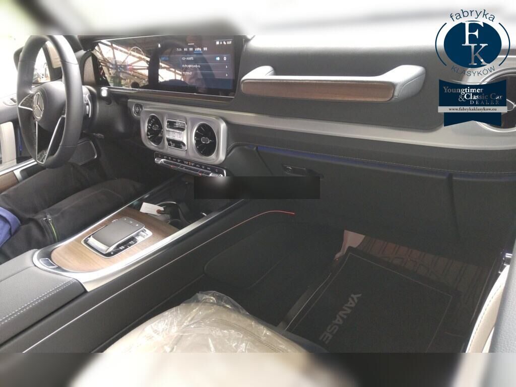 MERCEDES BENZ G-CLASS 5D 4WD G450D 2025 - zdjęcie 5