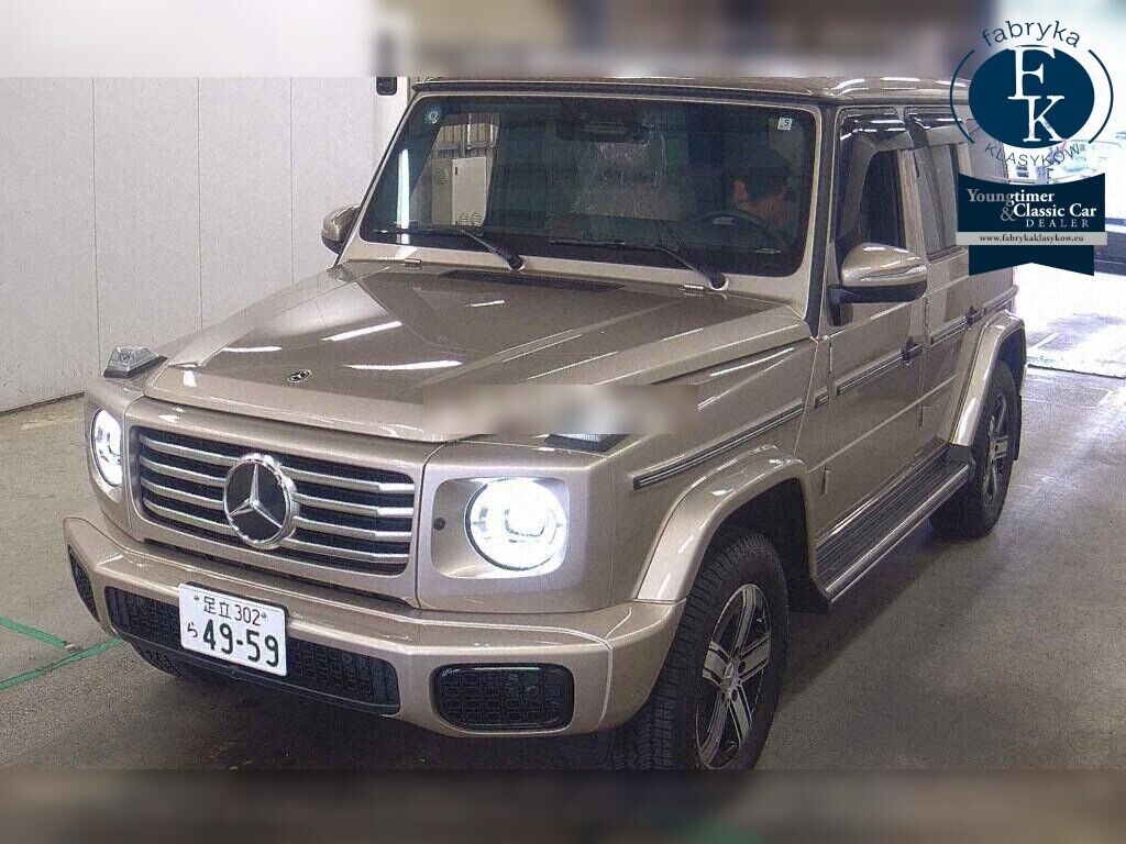 MERCEDES BENZ G-CLASS 5D 4WD G450D 2025 - zdjęcie 6
