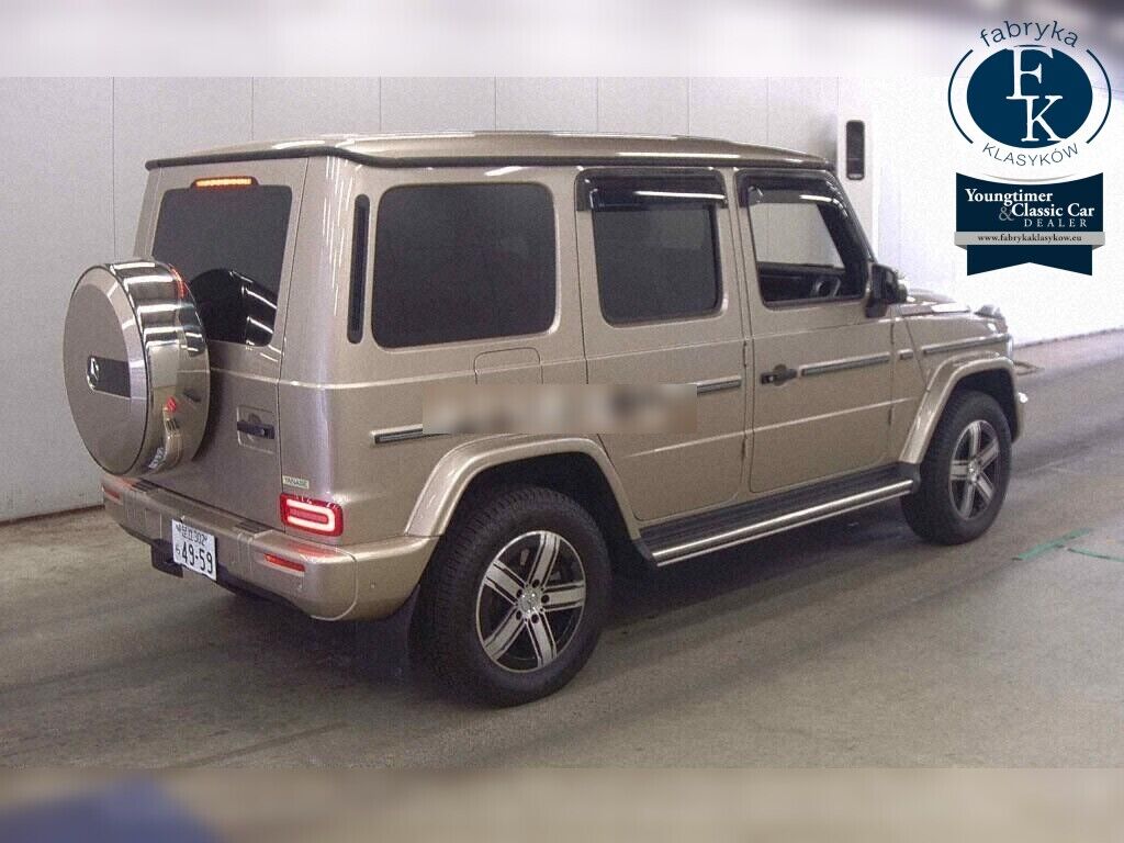 MERCEDES BENZ G-CLASS 5D 4WD G450D 2025 - zdjęcie 7
