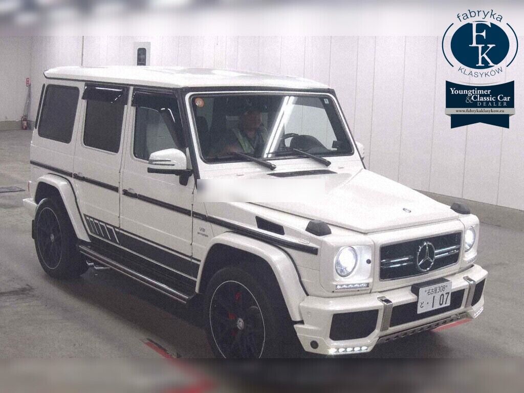 MERCEDES AMG G-CLASS 4WD G63 EDITION 463 2016 - zdjęcie 3