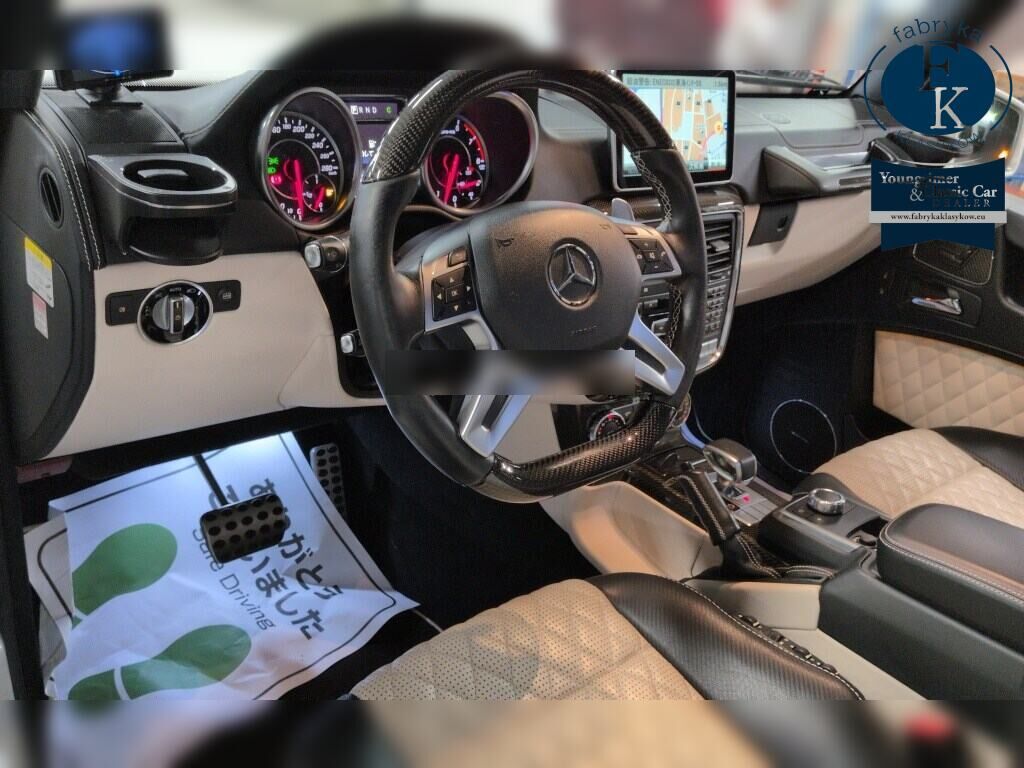 MERCEDES AMG G-CLASS 4WD G63 EDITION 463 2016 - zdjęcie 5