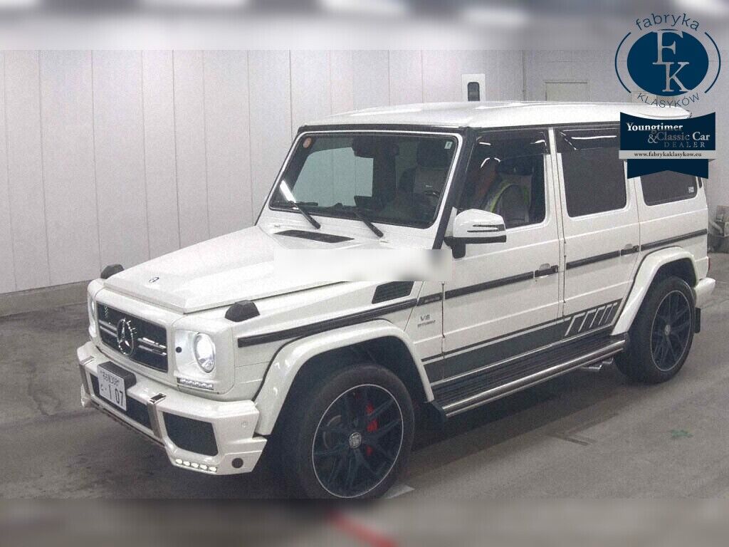 MERCEDES AMG G-CLASS 4WD G63 EDITION 463 2016 - zdjęcie 6