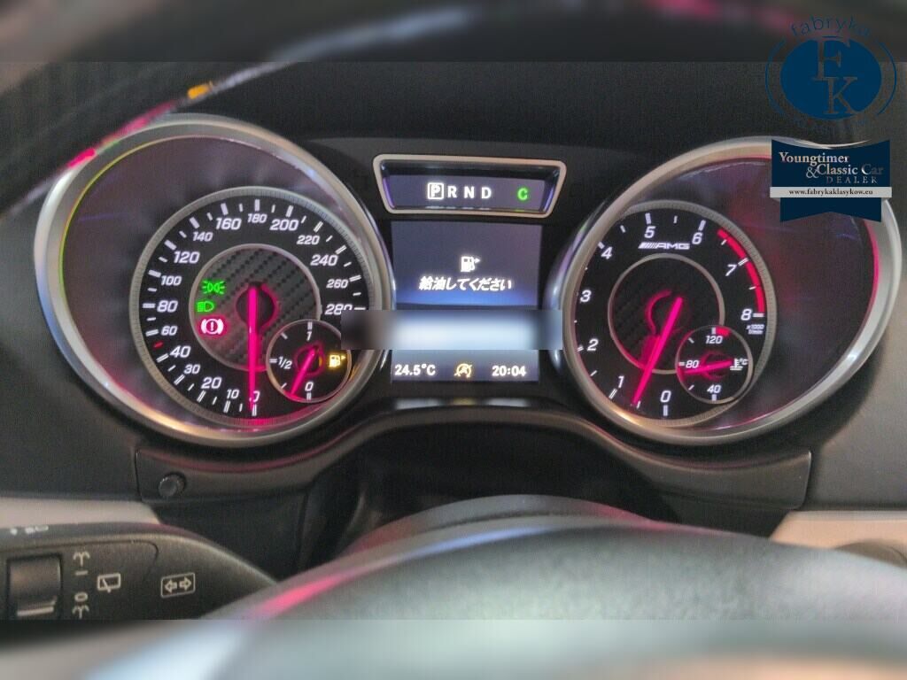 MERCEDES AMG G-CLASS 4WD G63 EDITION 463 2016 - zdjęcie 8