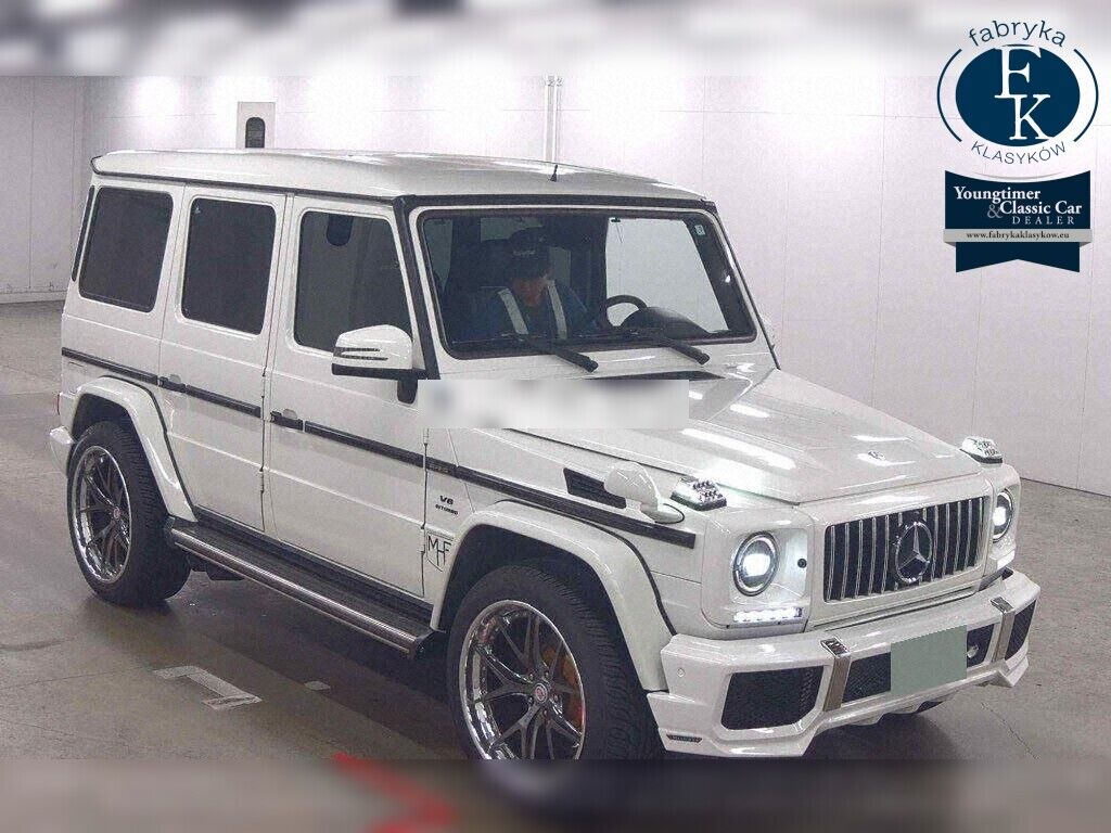 MERCEDES BENZ G-CLASS 5D 4WD G55 AMG LONG 2007 - zdjęcie 3