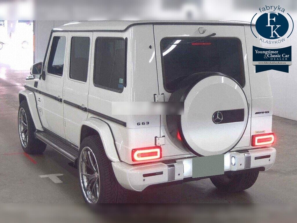 MERCEDES BENZ G-CLASS 5D 4WD G55 AMG LONG 2007 - zdjęcie 4