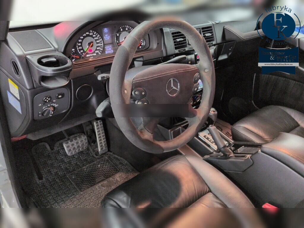 MERCEDES BENZ G-CLASS 5D 4WD G55 AMG LONG 2007 - zdjęcie 5