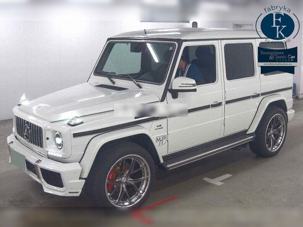 MERCEDES BENZ G-CLASS 5D 4WD G55 AMG LONG 2007 - zdjęcie 6