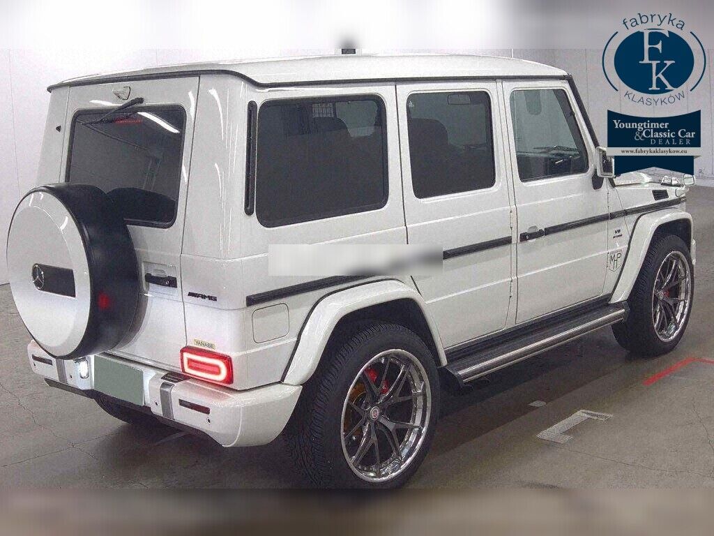 MERCEDES BENZ G-CLASS 5D 4WD G55 AMG LONG 2007 - zdjęcie 7