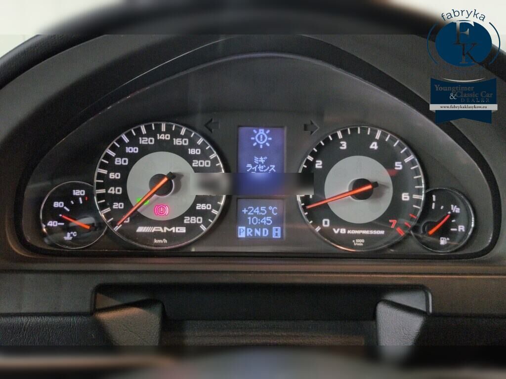 MERCEDES BENZ G-CLASS 5D 4WD G55 AMG LONG 2007 - zdjęcie 8