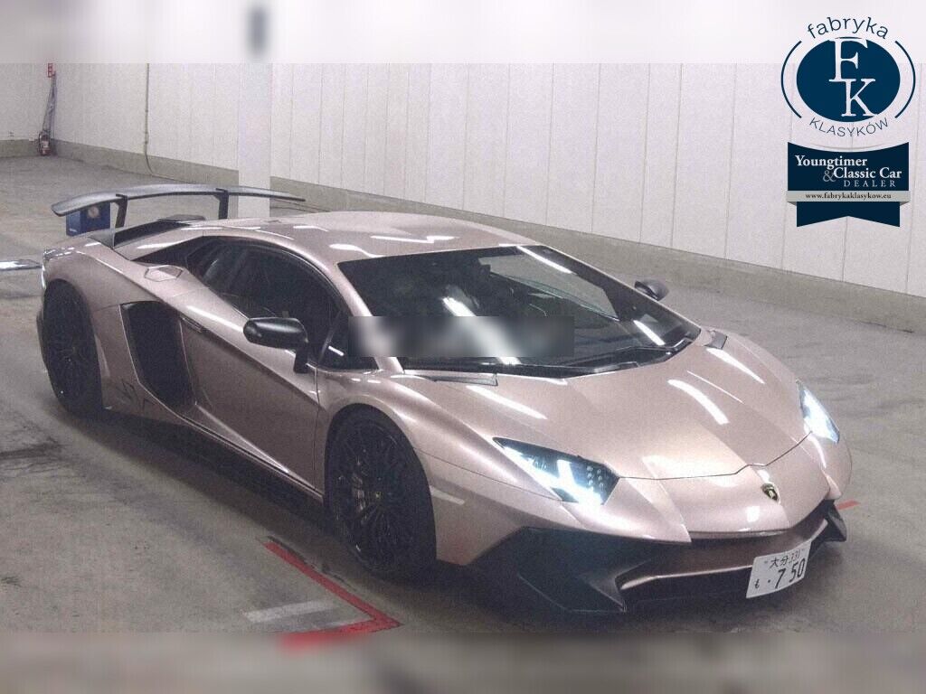 LAMBORGHINI AVENTADOR CP 4WD OTHERS 2017 - zdjęcie 3