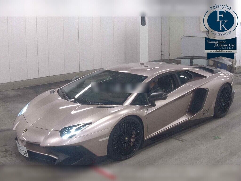 LAMBORGHINI AVENTADOR CP 4WD OTHERS 2017 - zdjęcie 6