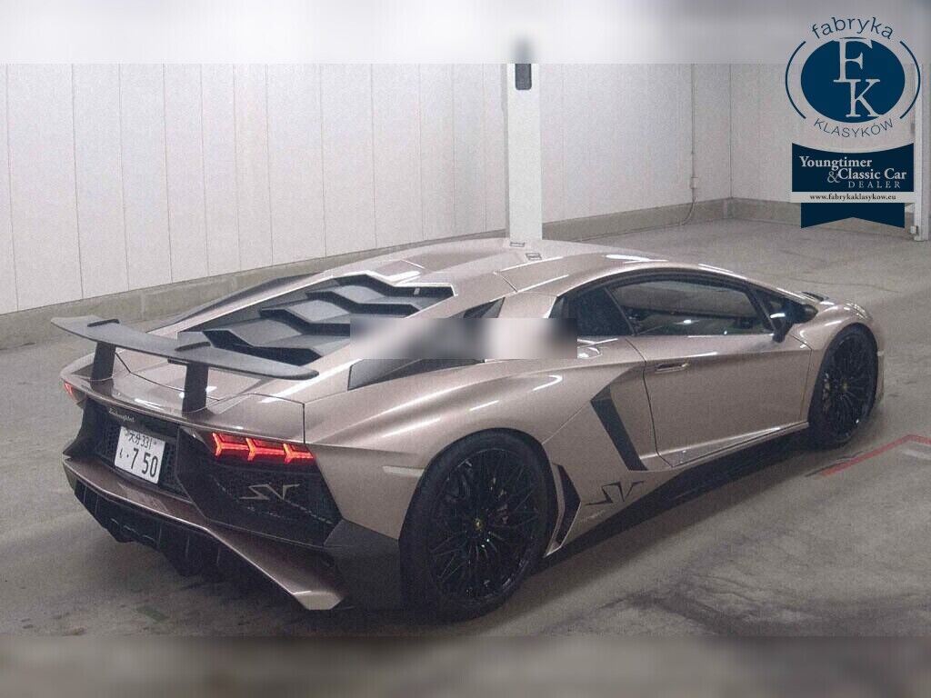 LAMBORGHINI AVENTADOR CP 4WD OTHERS 2017 - zdjęcie 7