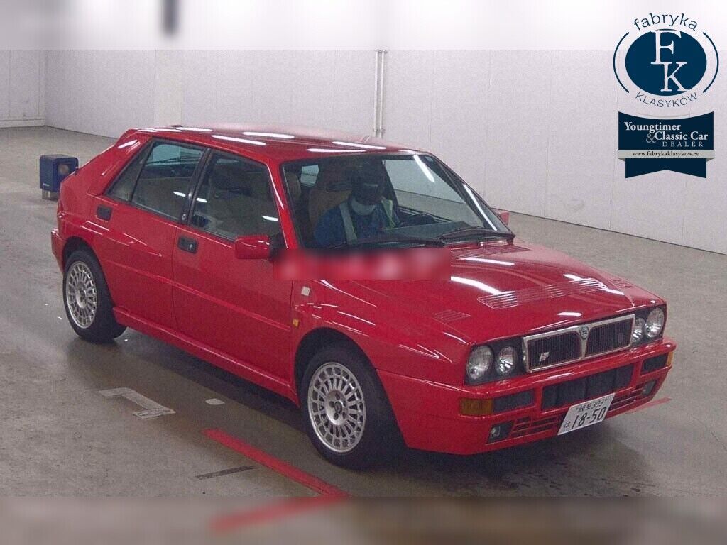 LANCIA DELTA 4WD HF INTEGRALE EVOLUZIONE II 1994 - zdjęcie 3