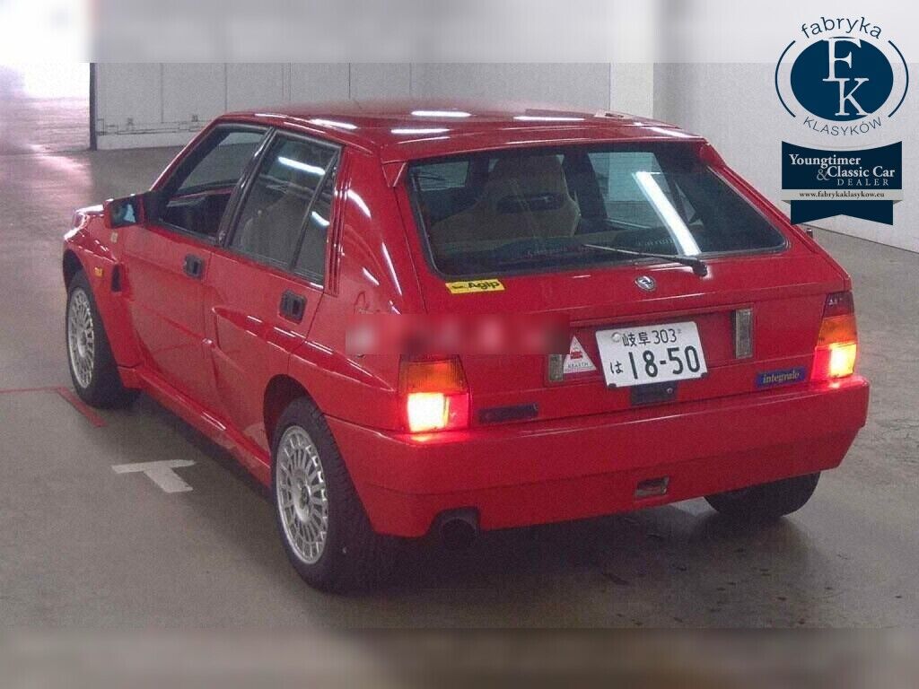 LANCIA DELTA 4WD HF INTEGRALE EVOLUZIONE II 1994 - zdjęcie 4