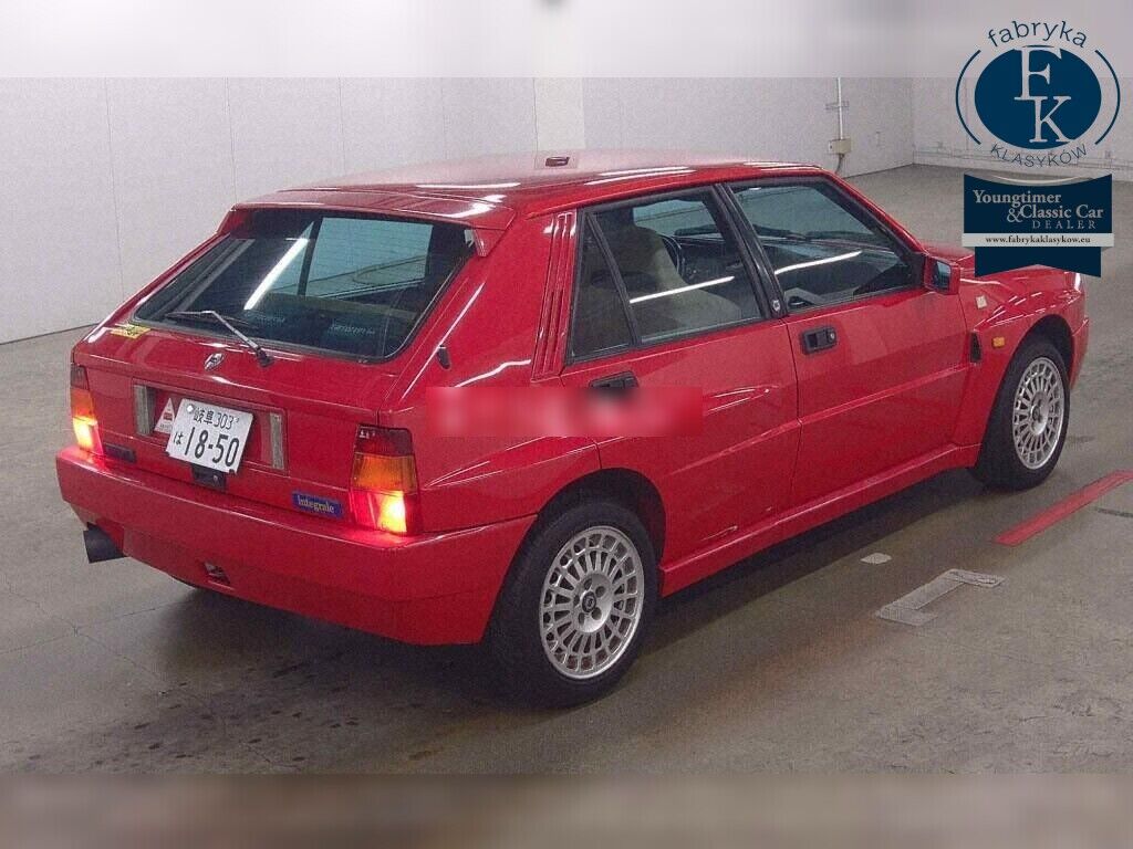 LANCIA DELTA 4WD HF INTEGRALE EVOLUZIONE II 1994 - zdjęcie 7
