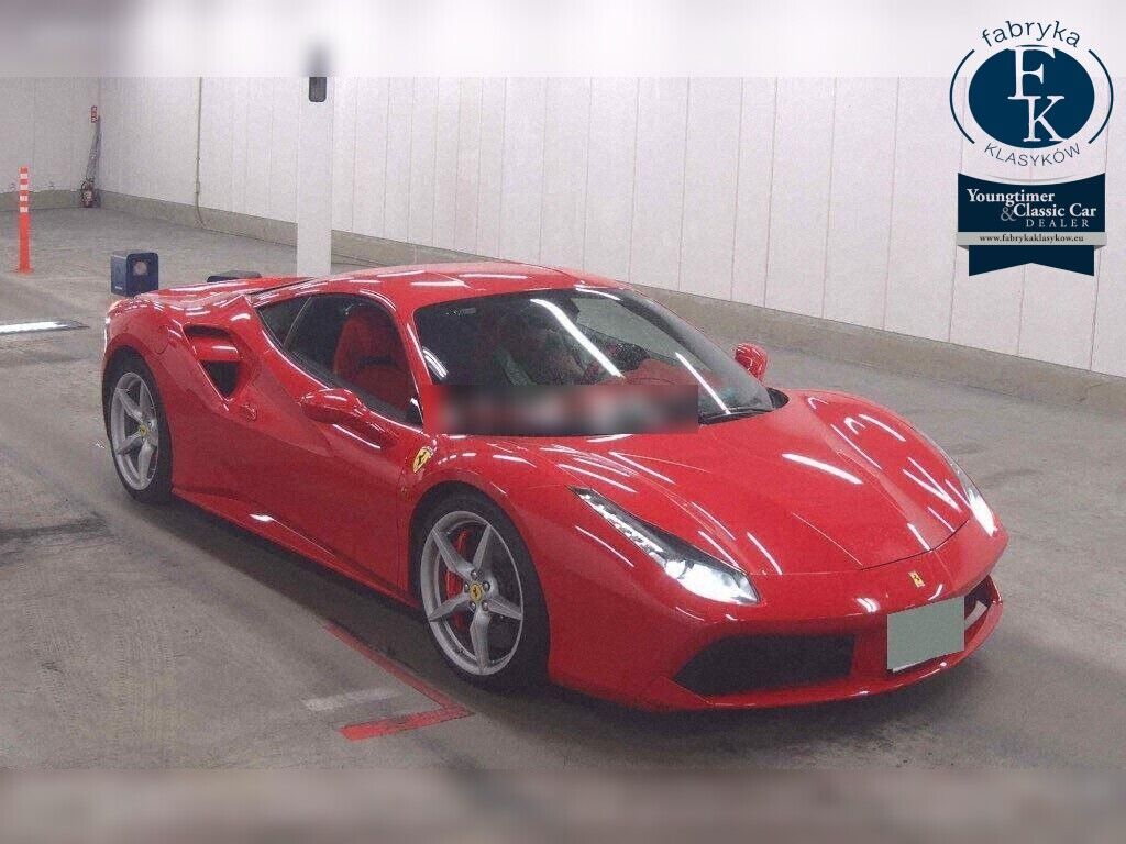 FERRARI 488 GTB BASE GRADE 2017 - zdjęcie 3