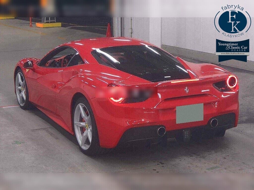 FERRARI 488 GTB BASE GRADE 2017 - zdjęcie 4