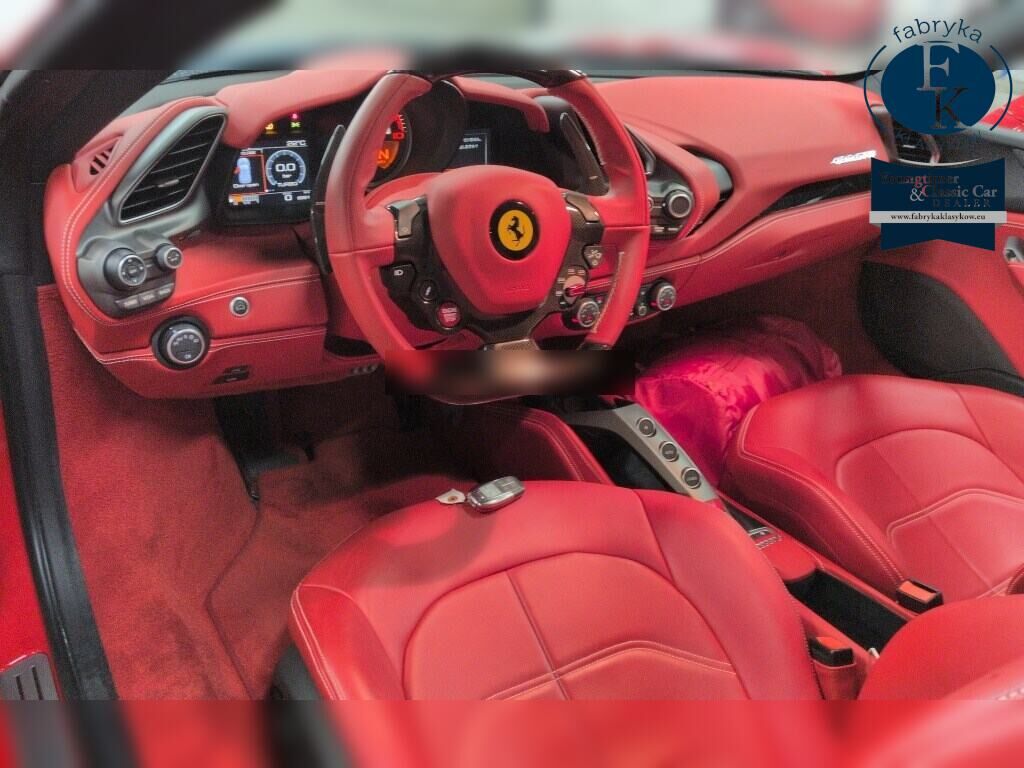 FERRARI 488 GTB BASE GRADE 2017 - zdjęcie 5