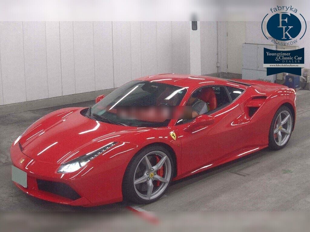 FERRARI 488 GTB BASE GRADE 2017 - zdjęcie 6