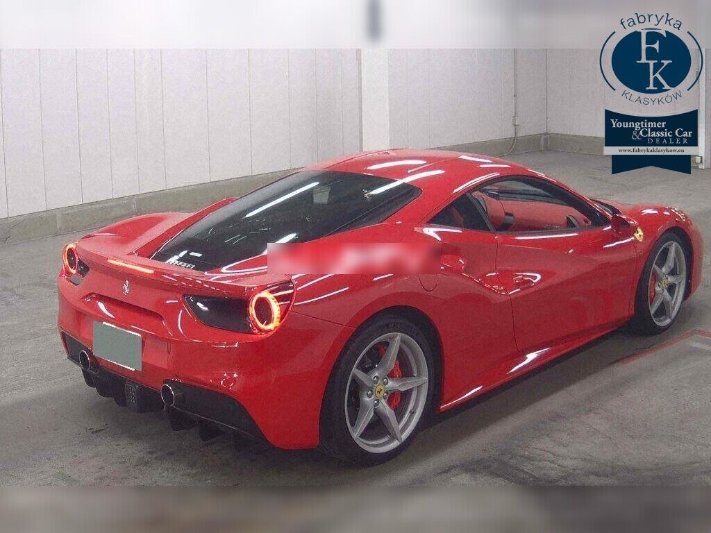 FERRARI 488 GTB BASE GRADE 2017 - zdjęcie 7