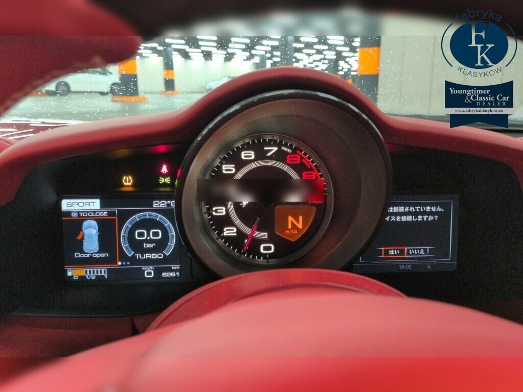 FERRARI 488 GTB BASE GRADE 2017 - zdjęcie 8