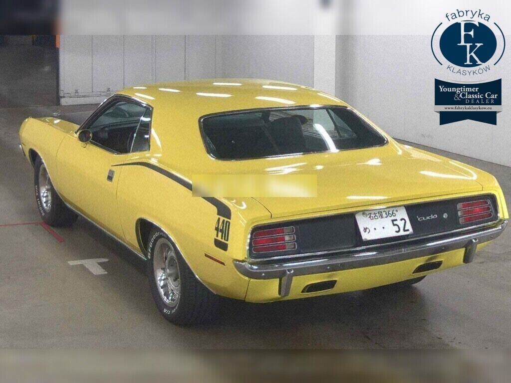 PLYMOUTH BARRACUDA 1998 - zdjęcie 4