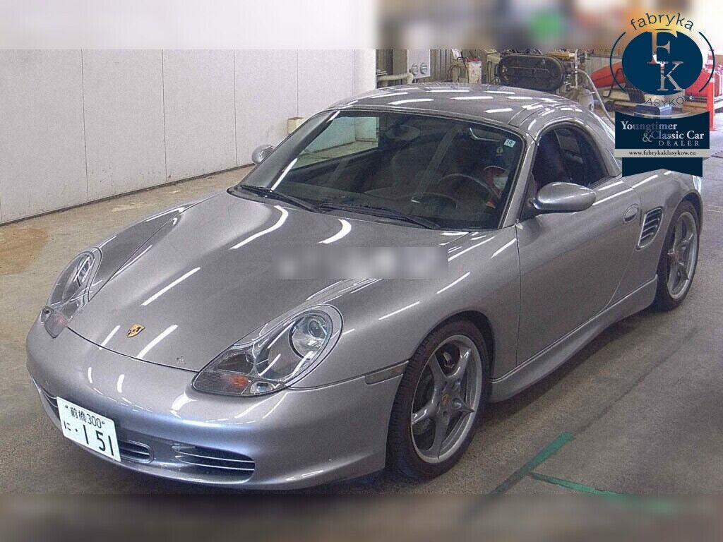 PORSCHE BOXSTER BOXSTER S 550 SPYDER EDITION 2004 - zdjęcie 6
