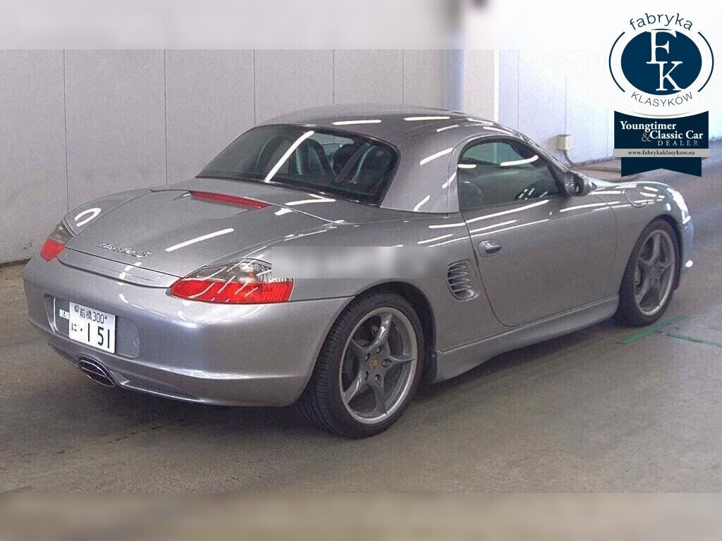 PORSCHE BOXSTER BOXSTER S 550 SPYDER EDITION 2004 - zdjęcie 7