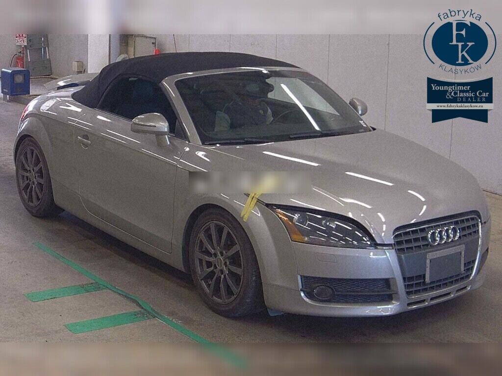 AUDI TT ROADSTER 2008 - zdjęcie 3
