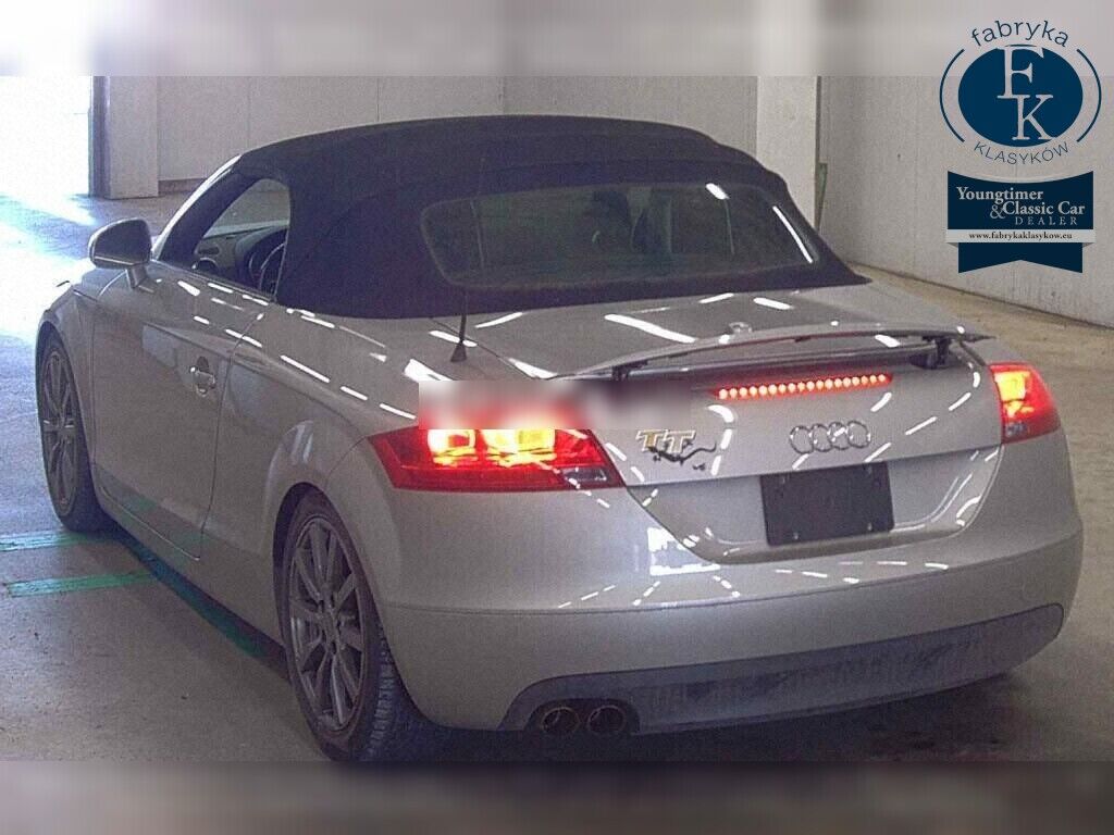 AUDI TT ROADSTER 2008 - zdjęcie 4