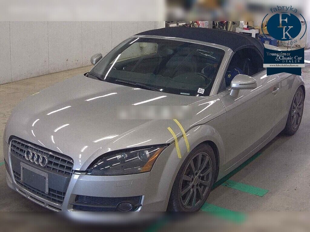 AUDI TT ROADSTER 2008 - zdjęcie 6
