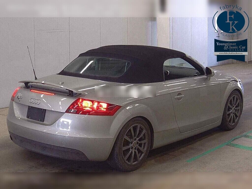 AUDI TT ROADSTER 2008 - zdjęcie 7