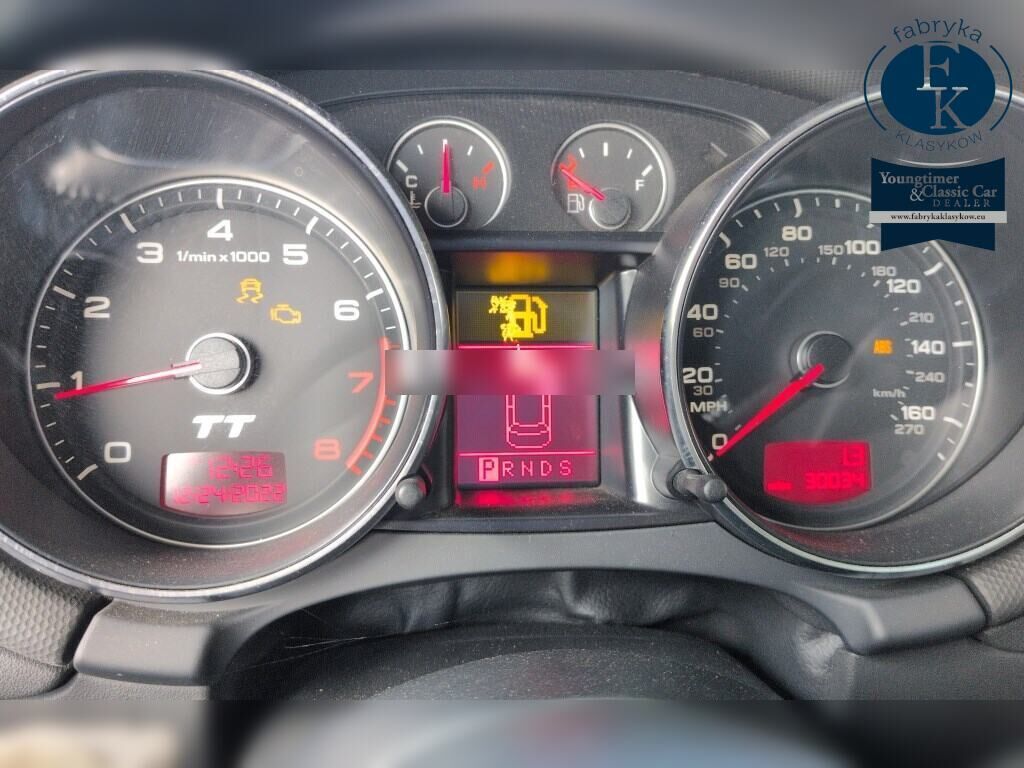 AUDI TT ROADSTER 2008 - zdjęcie 8