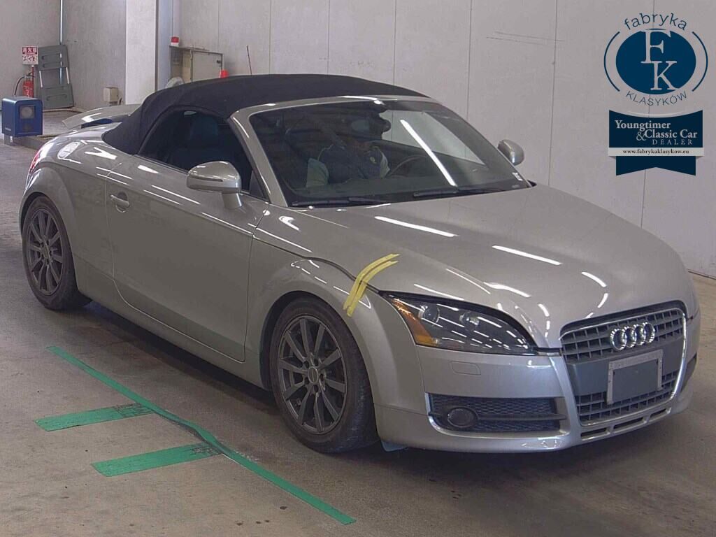 AUDI TT ROADSTER 2008 - aukcja, lot 65019