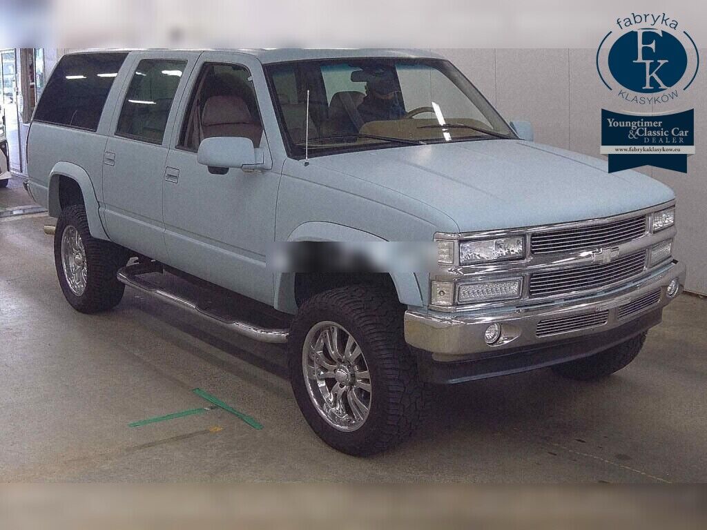 CHEVROLET CHEVROLET SUBURBAN 4WD 1999 - zdjęcie 3