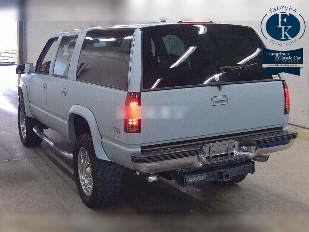 CHEVROLET CHEVROLET SUBURBAN 4WD 1999 - zdjęcie 4