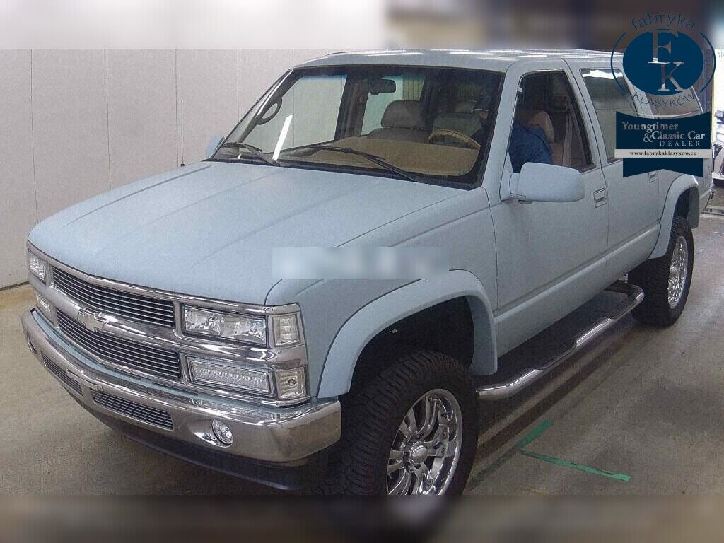 CHEVROLET CHEVROLET SUBURBAN 4WD 1999 - zdjęcie 6