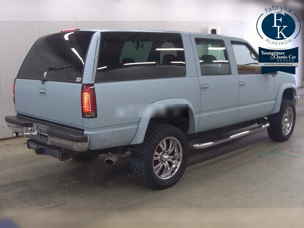 CHEVROLET CHEVROLET SUBURBAN 4WD 1999 - zdjęcie 7