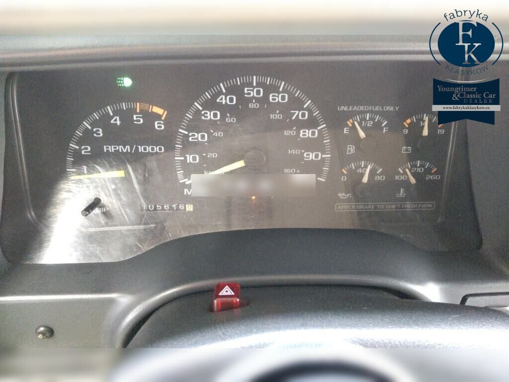 CHEVROLET CHEVROLET SUBURBAN 4WD 1999 - zdjęcie 8